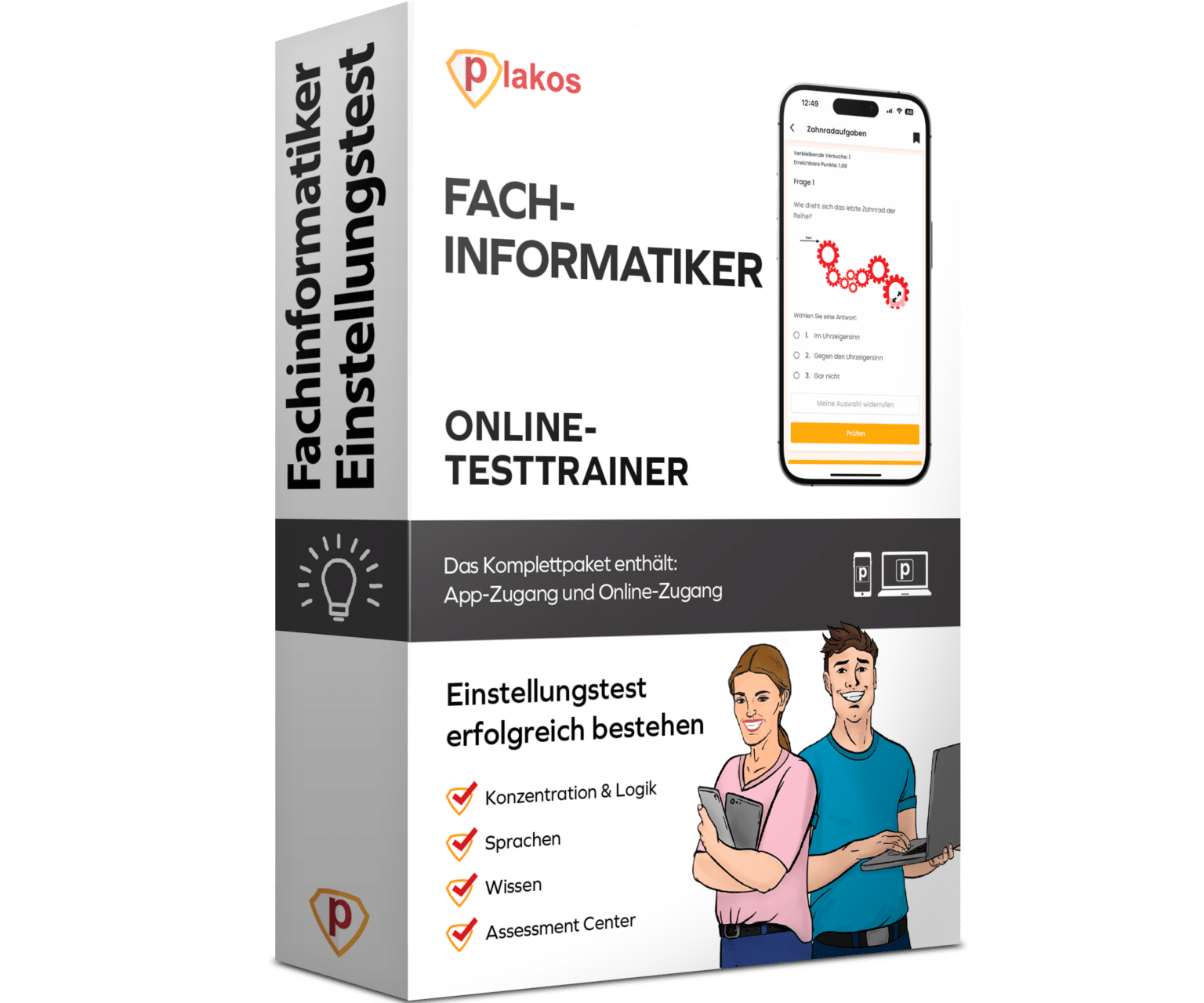Fachinformatiker Einstellungstest