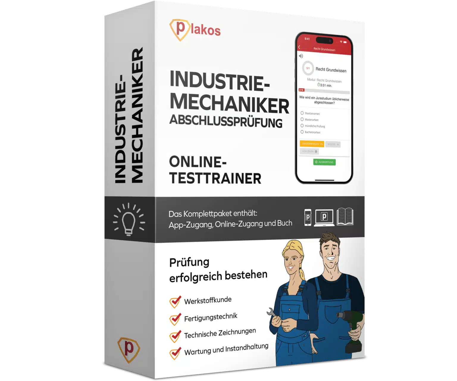 Industriemechaniker Abschlusspruefung