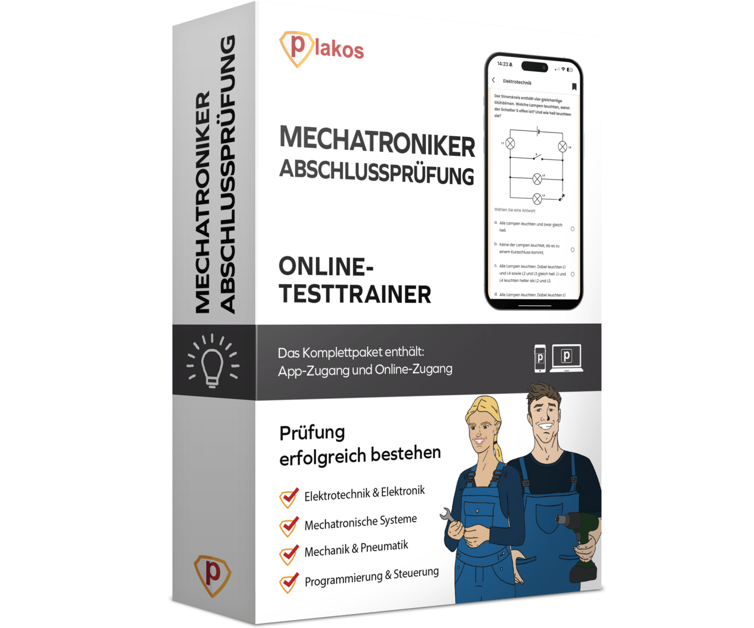 Mechatroniker Abschlusspruefung