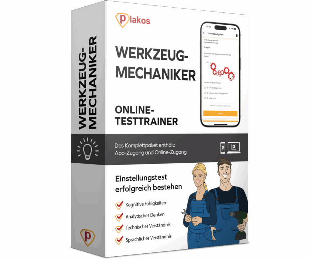 Werkzeugmechaniker Einstellungstest