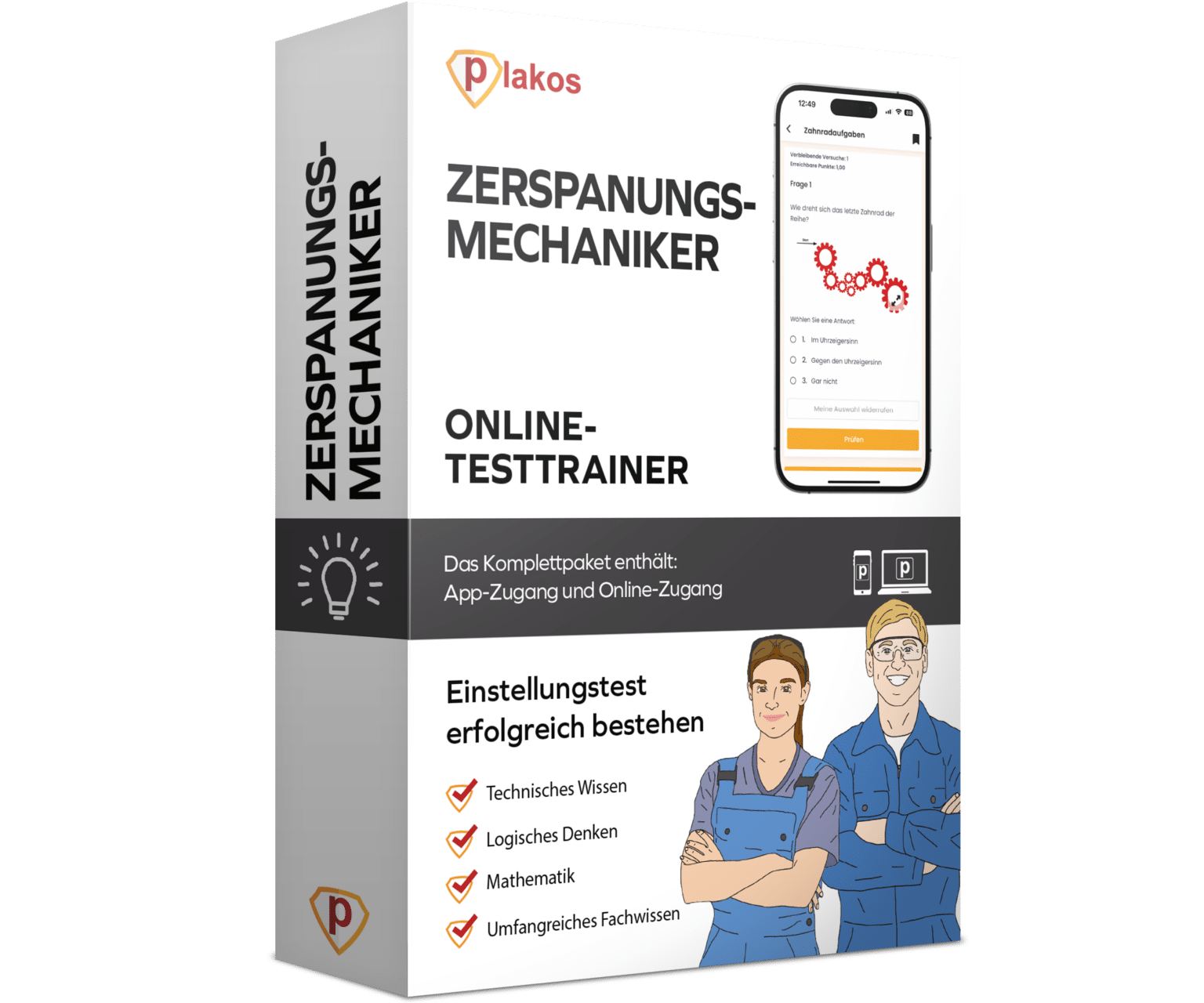 Zerspanungsmechaniker Einstellungstest