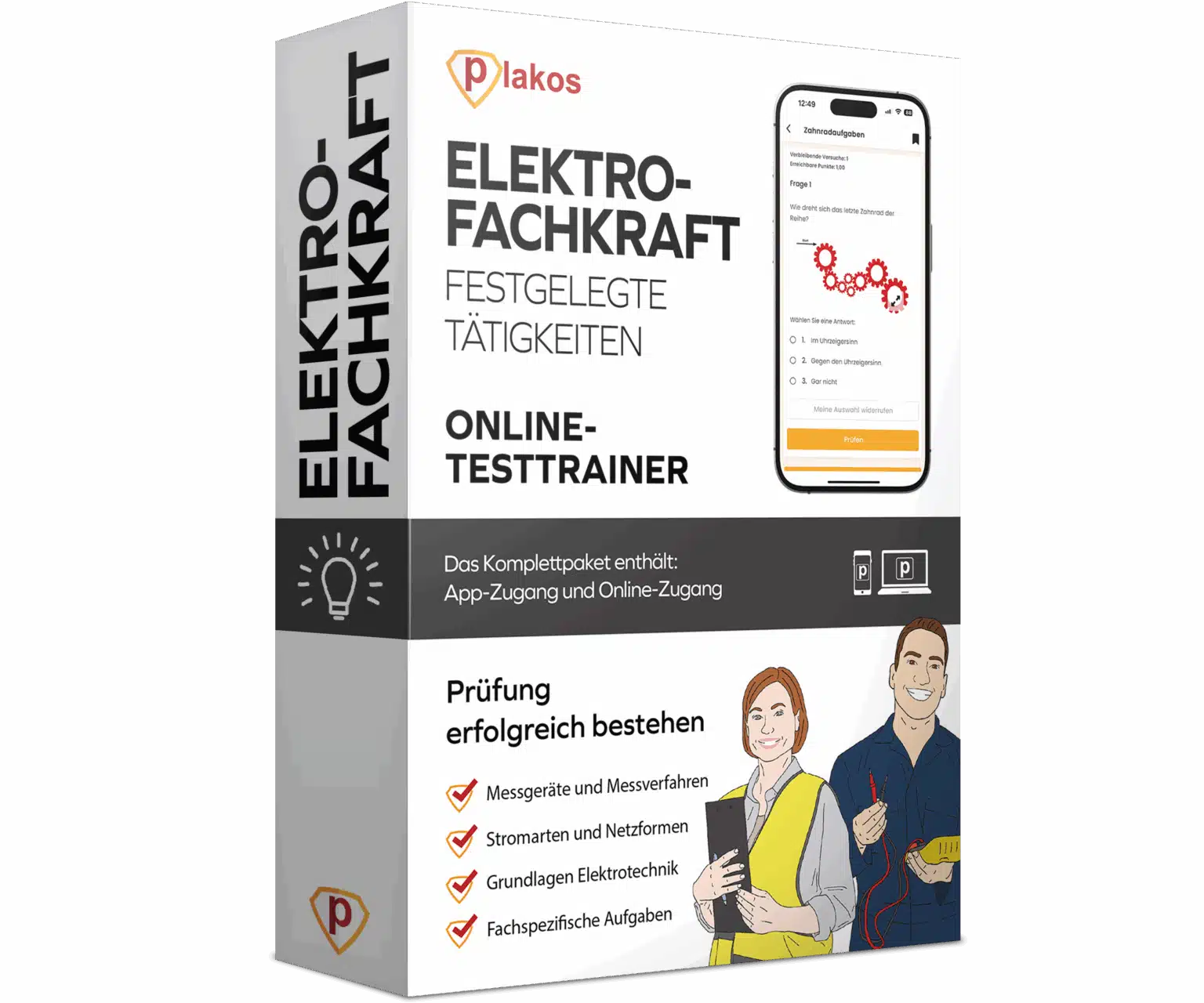 Elektrofachkraft für festgelegte Tätigkeiten
