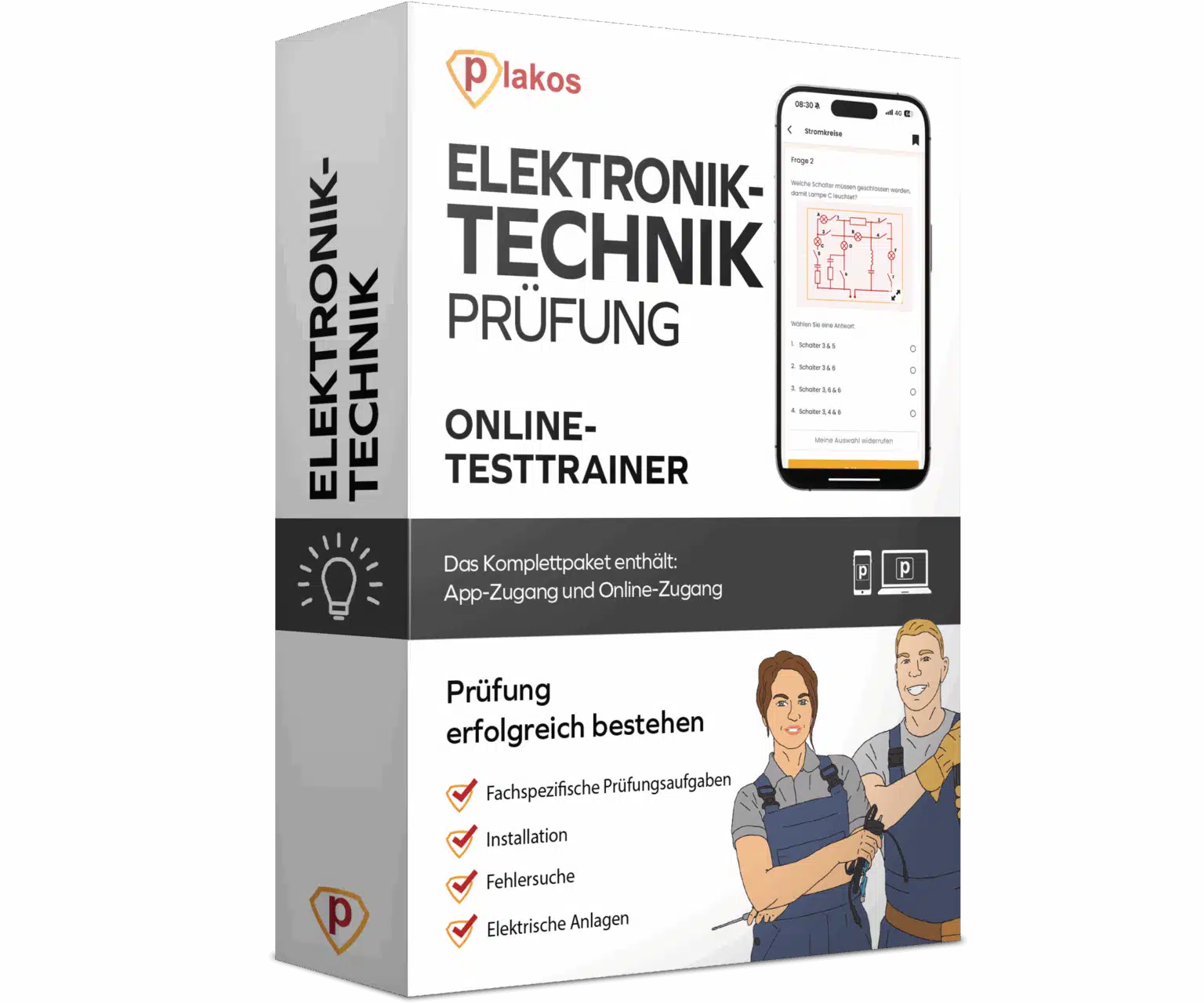Elektrotechnik Prüfung
